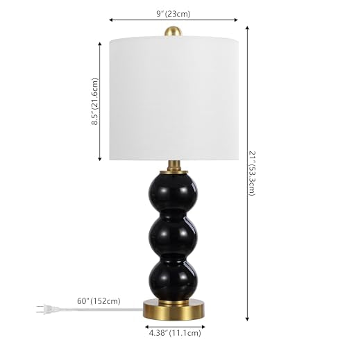 February 21" Stacked Sphere Table Lamp