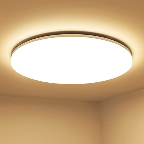 11 inch Flush Mount LED Ceiling Light for Bathroom