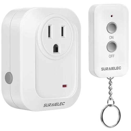 Remote Control Outlet Plug