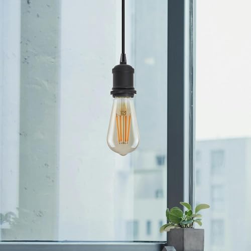 Black E26 Medium Base Light Socket 3 (3 Pack 3)