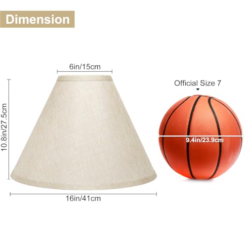 Empire Lamp Shades Set of 2 (2 Count)