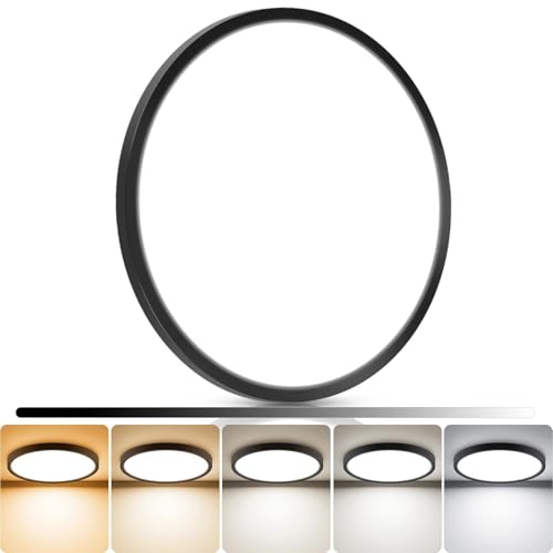 15inch LED Flush Mount Ceiling Light