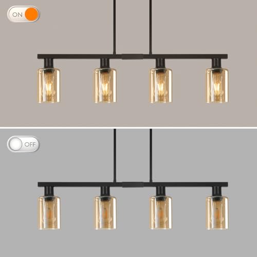 4 Light Kitchen Island Lighting