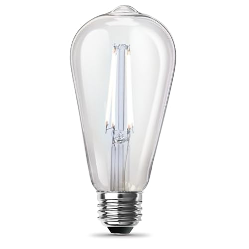 ST19 Vintage Edison LED Light Bulb (8 Count)