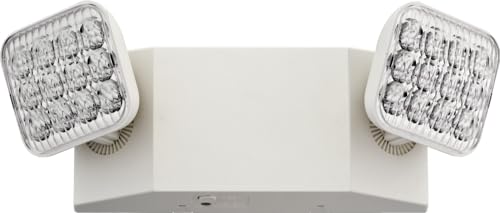 Basics LED Emergency Light (4 Count)