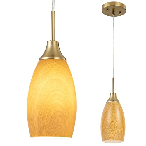 Mini Glass Pendant Light
