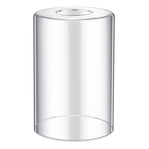 1 Pcs Clear Glossy Glass Lamp Shade 1