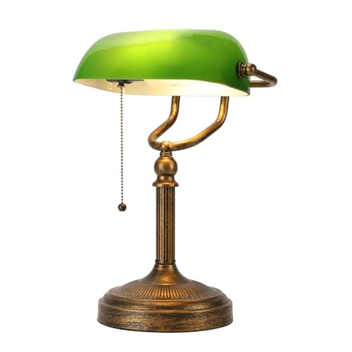 Bankers Desk Lamp