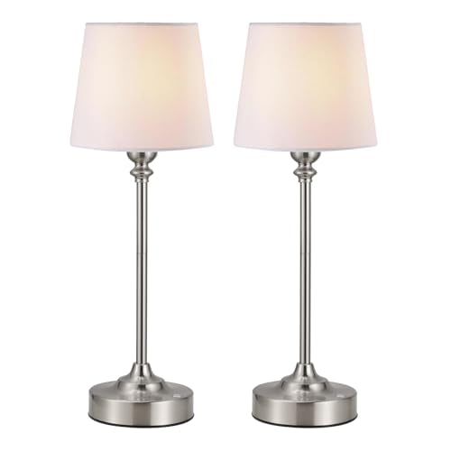 Cordless Table Lamps Rechargeable Set