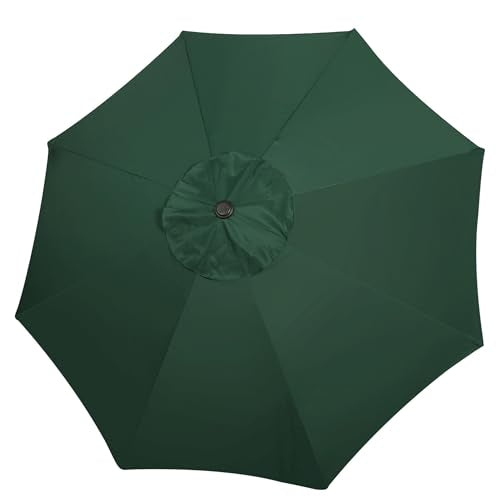 9ft Patio Umbrella Replacement Canopy