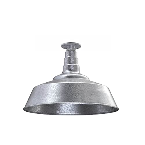 Industrial Pendant Light 20 Inch Extra Large Steel Warehouse