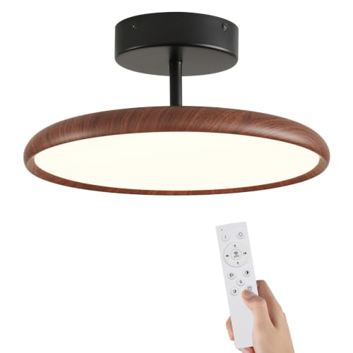 Nordic Semi Flush Ceiling Light