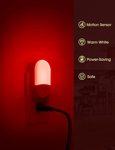 Motion Sensor Night Light (4 Count)