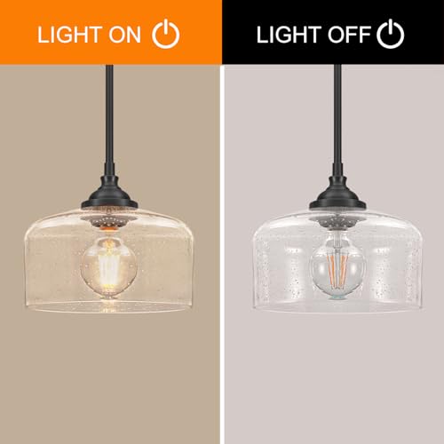 Black Vintage Pendant Lights Kitchen Island