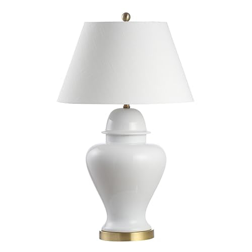 Sagwa 33" Modern Ceramic Ginger Jar Living Room Lamp