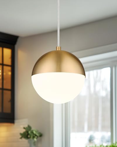 Mid Century Pendant Lights (3 Count)
