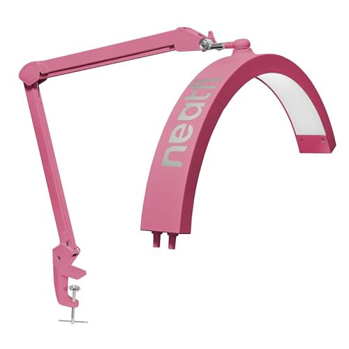 Half Moon LED Table Lamp for Estheticians & Nail Techs
