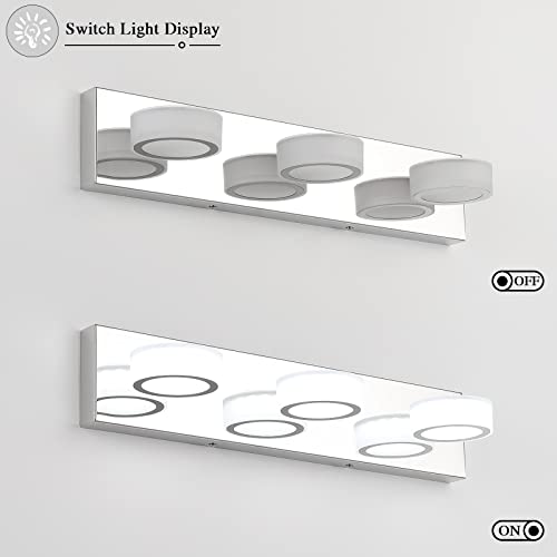 3 Light Bathroom Vanity Light