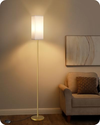 Floor Lamp Pole with Foot Switch