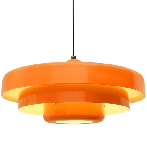 19.7" Large Mid Century Chandelier