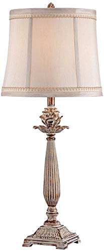 Petite Artichoke 28" Tall Table Lamp Antique French Country Traditional