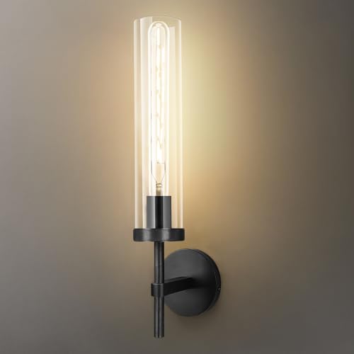 Black Wall Sconce