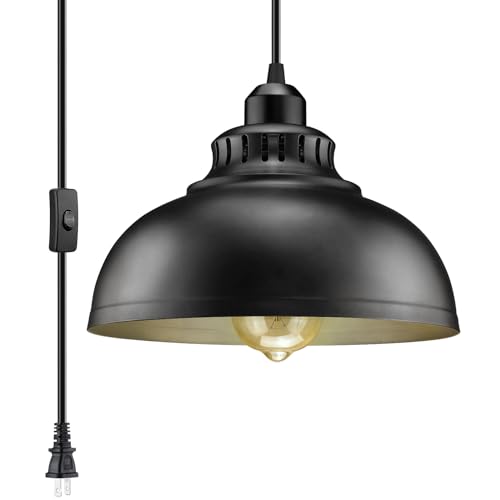 Plug in Pendant Light