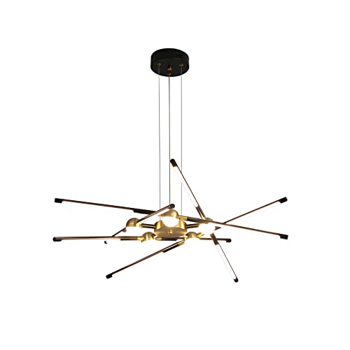 Modern Black chandelier