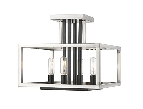 4 Light Semi Flush Mount 456SF