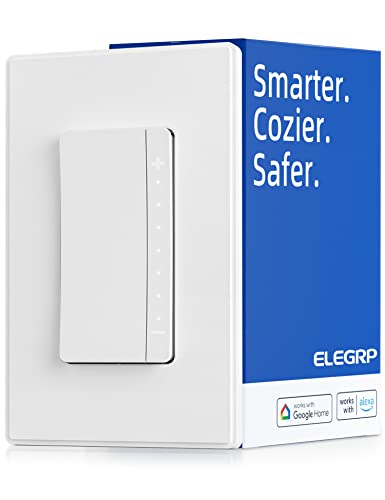 Single Pole Smart Dimmer Light Switch DPR10