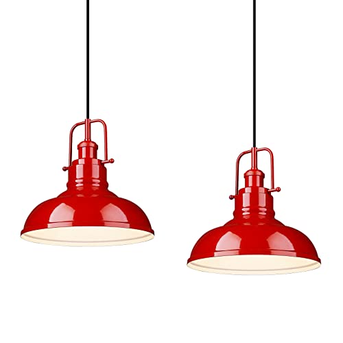 2 Pack Modern Pendant Lights (2 Count)