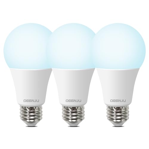 A19 LED Light Bulbs (3 Count)