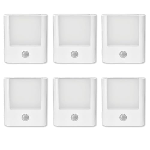 3-in-1 Emergency Light, Power Outage Night Light,6-Pack (6 Count)