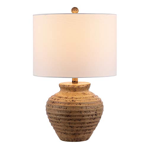 Lighting Collection Kamryn Rustic Farmhouse Brown 23