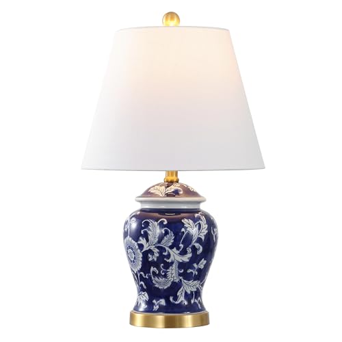 Penelope Ginger Jar 22" LED Table Lamp