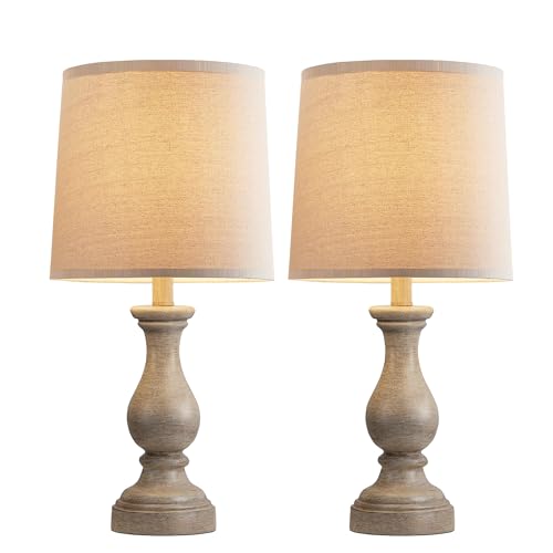 Farmhouse Table Lamps Set of 2 (2 Count)