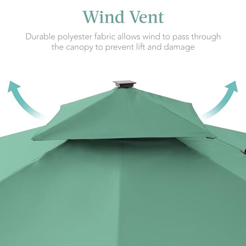 10x10ft Cantilever Patio Umbrella w