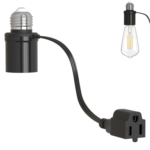 Light Socket Outlet Adapter