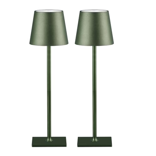 2 Pack Cordless Table Lamps