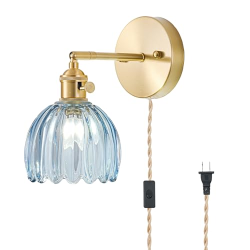 Plug in Wall Sconce