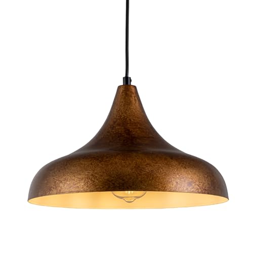 12.6" Farmhouse Pendant Light