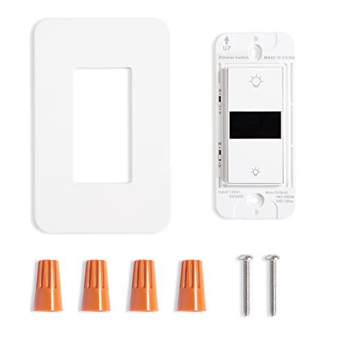 Smart LED Display Dimmer Switch 5" WiFi Remote App