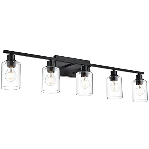 5 Light Modern Bathroom Lighting Fixtures