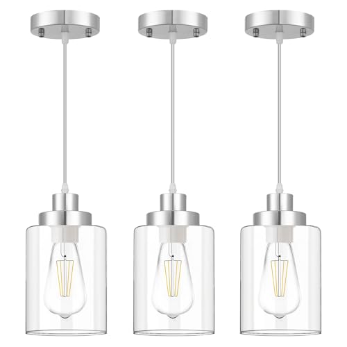 Industrial Pendant Lighting (3 Count)