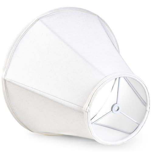 White Bell Lamp Shades