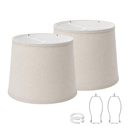 Drum Lampshades Set of 2 (2 Count)