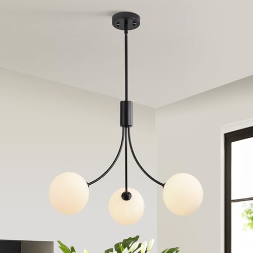 Modern Black Chandelier 3