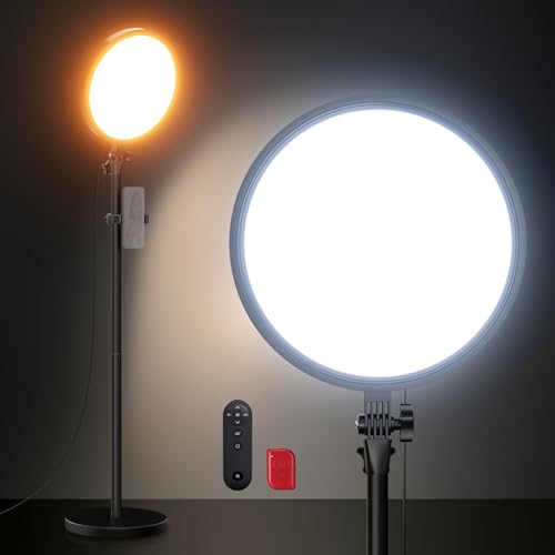 Basics 13" 45W Large Ring Light with 66" Stand