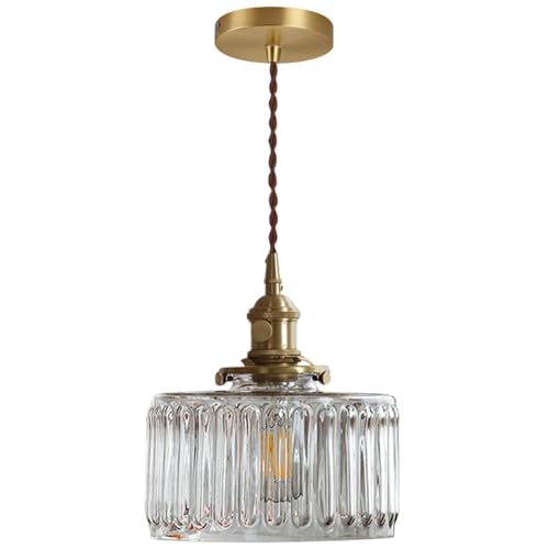 Glass Hanging Lights One
