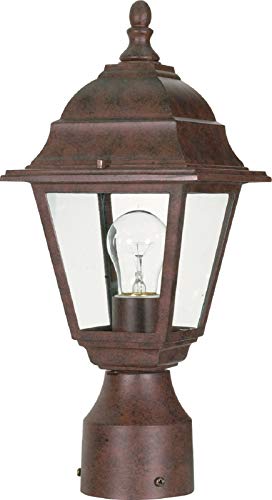 Lighting 60 547 Postlantern with Clear Glass